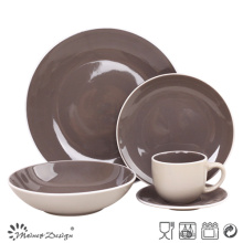 Alta Qualidade Melhor Vendido 20PCS Two-Tone Glazed Dinner Set